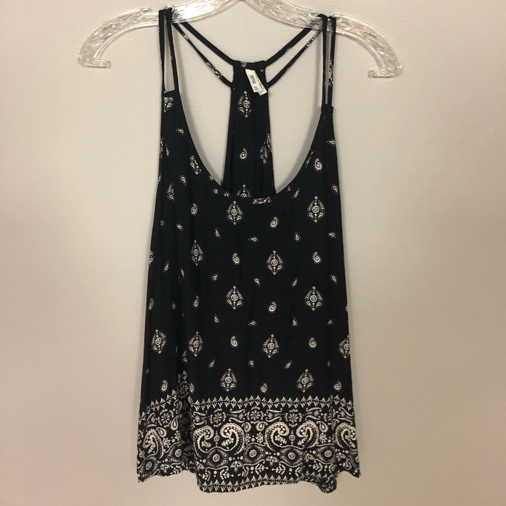 Black Tank Top